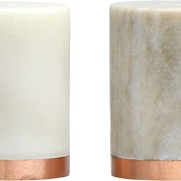 Salt & Pepper Set Marble
