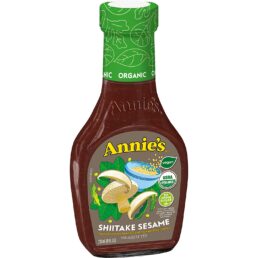 Annie's Shiitake Sesame Salad Dressing