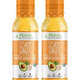 Primal Kitchen Sesame Ginger Dressing