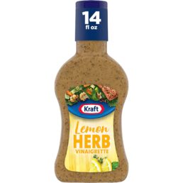 Kraft Lemon Herb Dressing