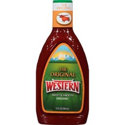 Western Sweet & Smooth French Dressing