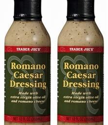 Trader Joe's Romano Caesar Dressing