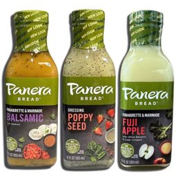 Panera Bread Variety Pack Dressings