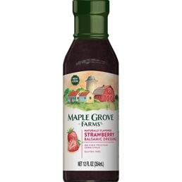 Maple Grove Farms Strawberry Balsamic Dressing