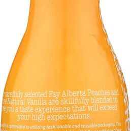 Peach Vanilla Dressing