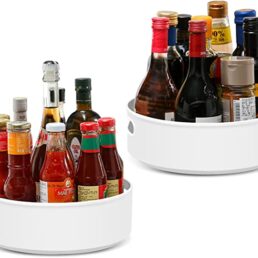 Lazy Susan Turntable Organizer