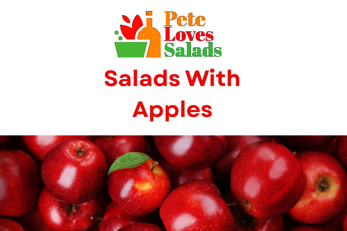 You are currently viewing Top 21 Salads With Apples