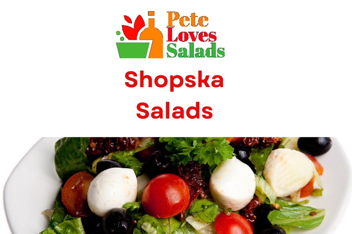 You are currently viewing Shopska Salad : A Culinary Icon of Bulgaria