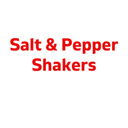 Salt and Pepper Shakers