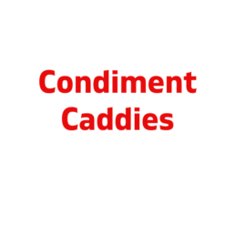 Condiment Caddies