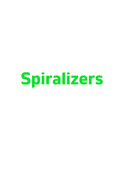 Spiralizers