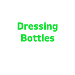 Dressing Bottles
