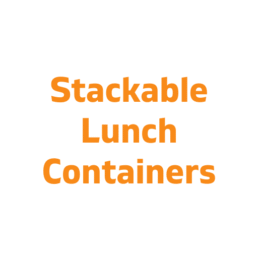Stackable Lunch Containers