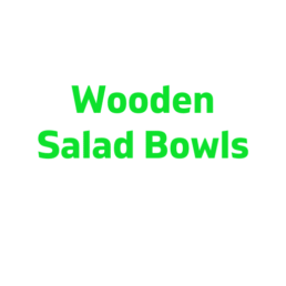 Wooden Salad Bowls