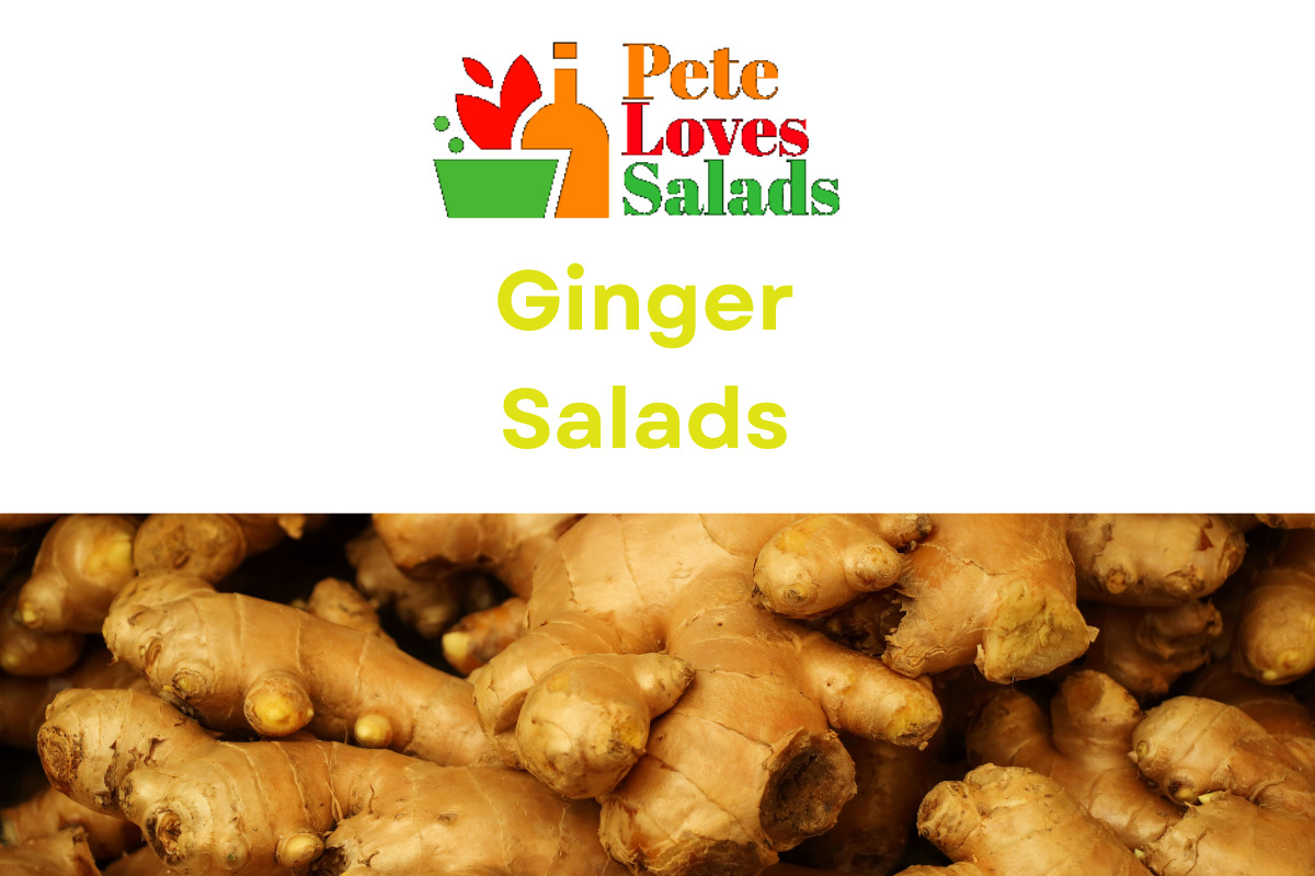 You are currently viewing From Starter To Main Course : Ginger Salads For Any Occasion