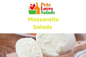 Read more about the article Mozzarella Magic : Elevating Salads To New Heights