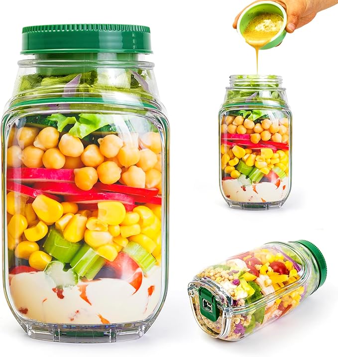 Salad To Go Food Container