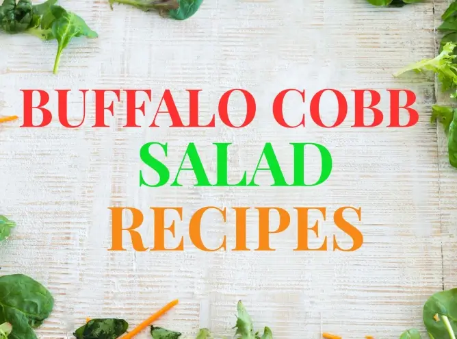 Buffalo Cobb Salad Recipe