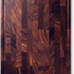 Walnut Wood Cutting Board for Kitchen, End Grain Chopping Boards