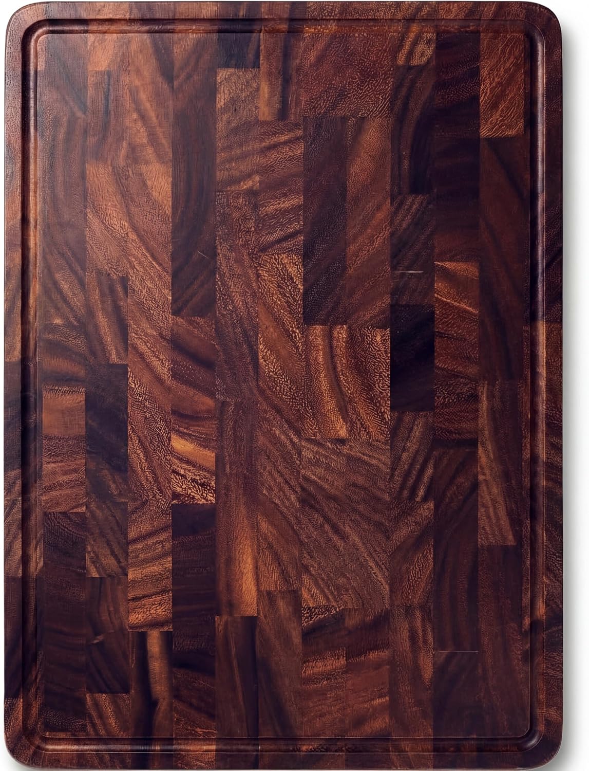 Walnut Wood Cutting Board for Kitchen, End Grain Chopping Boards