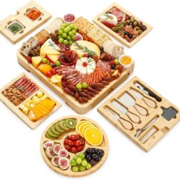 Charcuterie Boards Cheese Board Premium Gift Set