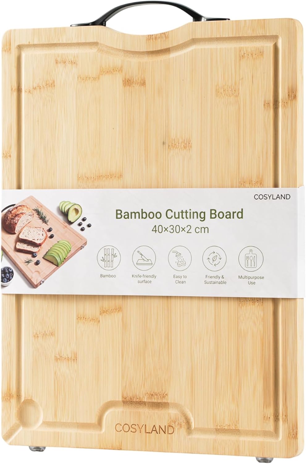 COSYLAND Kitchen Cutting Board