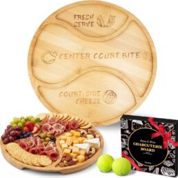 Tennis Ball Charcuterie Board