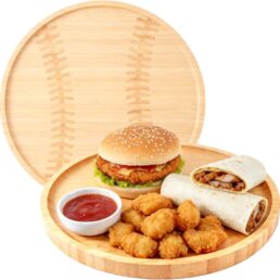 Baseball Party Charcuterie Board