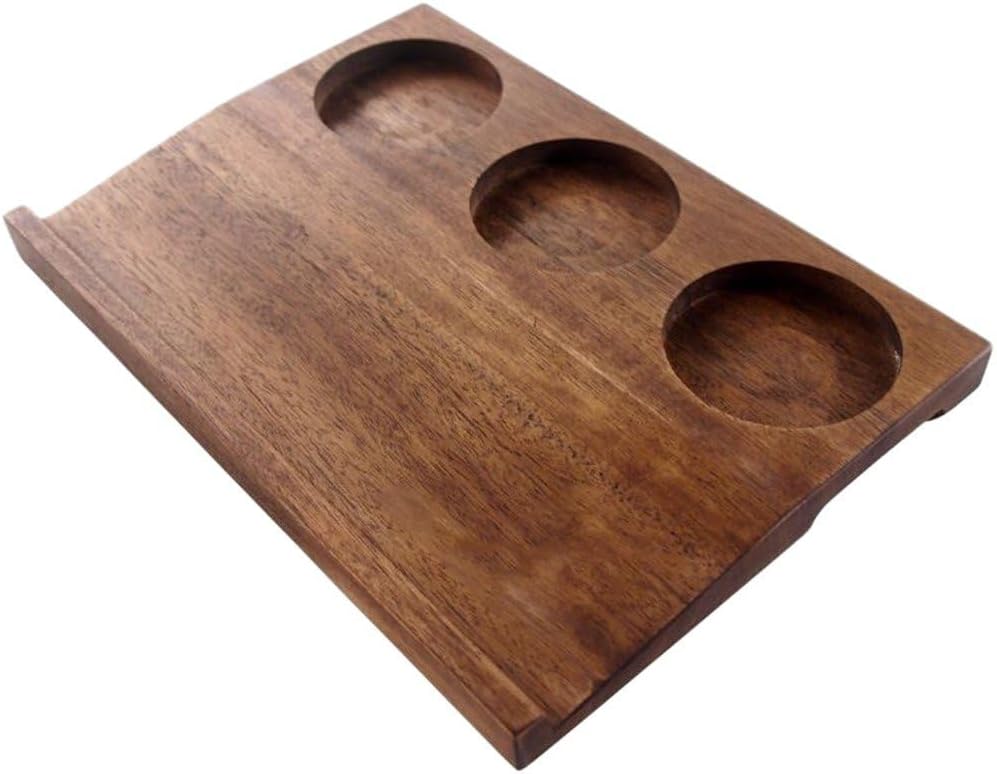 Wooden Craft Beer Flight Board