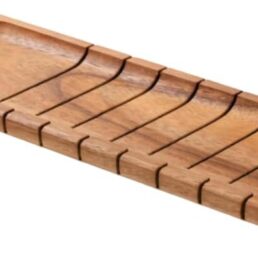 Rustic Wooden Baguette Board