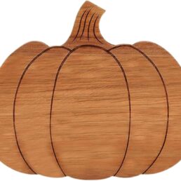 Wooden Cutting Board Pumpkin