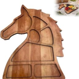 Horse Charcuterie Board