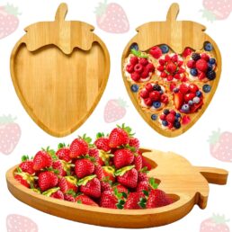 1pcs Wooden Charcuterie Board