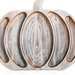 Sliner Pumpkin Charcuterie Board