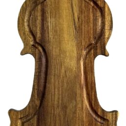 Violin-Shaped Charcuterie Board