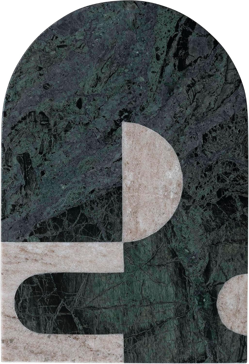 Bloomingville Compact Marble Cheese Slicer and Cutting Board
