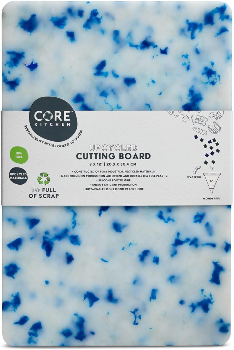 Core Home 8″ x 12″ BPA Free Recycled Cutting Board