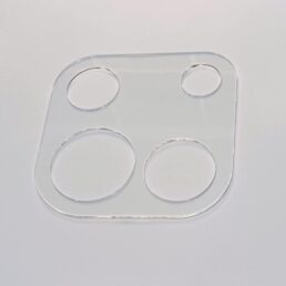 4 Hole Round Charcuterie Board