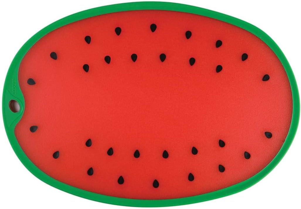 Dexas Watermelon Shape Cutting/Serving Board