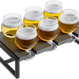 MyGift 7 Pcs Whiskey Sampler