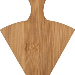 Triangular Wooden Pizza Slice Plate