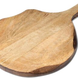 GoCraft Round Wooden Charcuterie Board