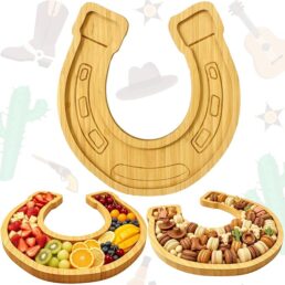 1 Pcs Cowboy Charcuterie Board