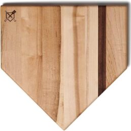 Baseball BBQ | 12'' Home Plate Cutting Board