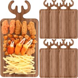 Ziliny 6 Pcs Christmas Charcuterie Boards