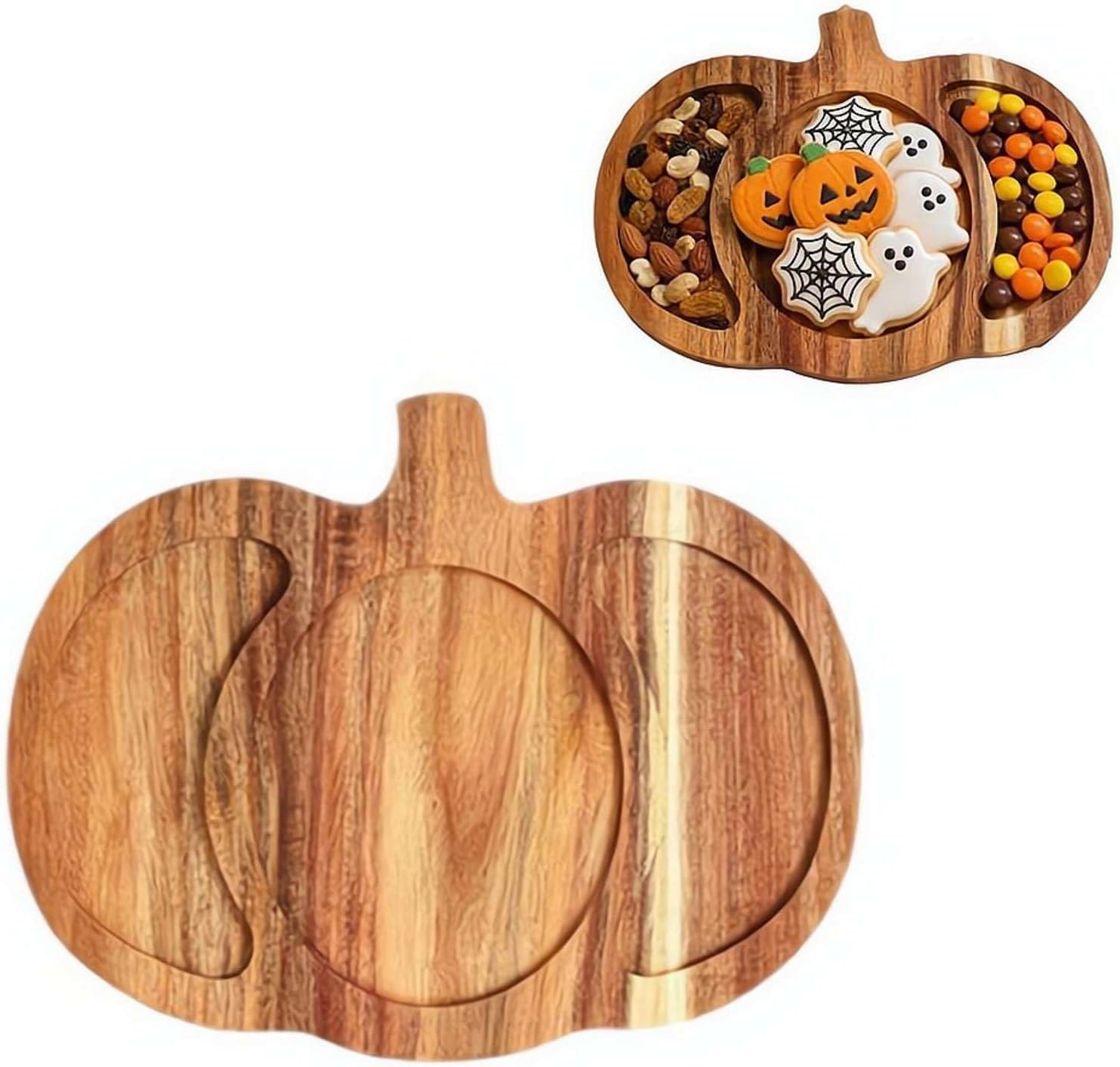 Halloween Pumpkin Charcuterie Board