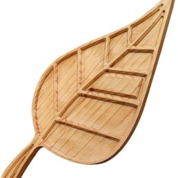 1 PCS Leaf Shape Charcuterie Board