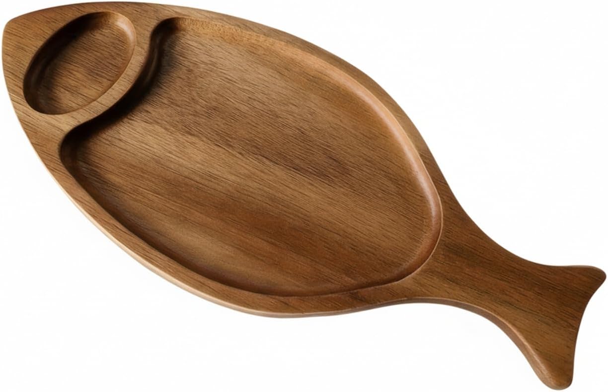 Fish Shaped Serving Tray