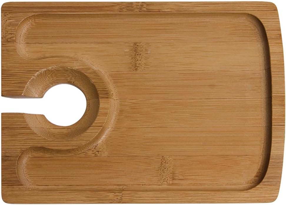 Oenophilia Bamboo Hors d’ Oeuvres Wooden Serving Tray