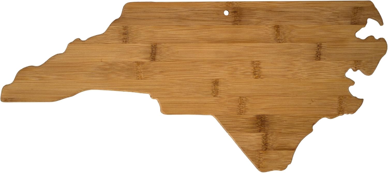 Totally Bamboo Cutting and Serving Board, North Carolina State